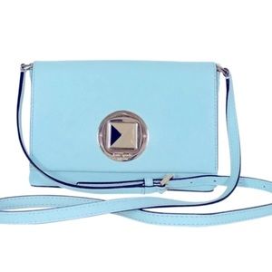 Kate Spade Newbury Lane Sally Leather Crossbody Purse